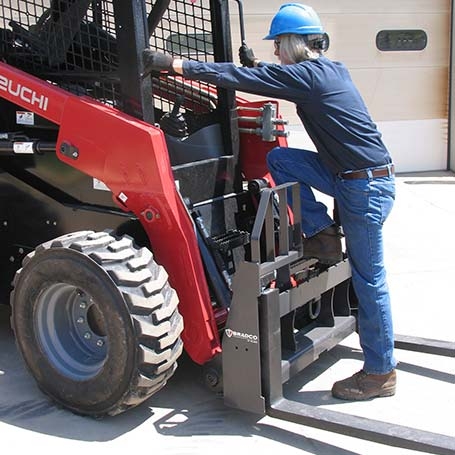 Bradco Walk Through Pallet Forks