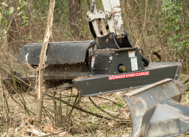 MX Brush Cutter in action 1