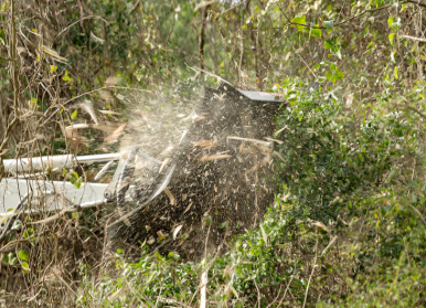 MX Brush Cutter in action 2