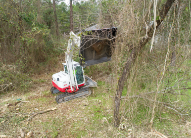 MX Brush Cutter in action 5