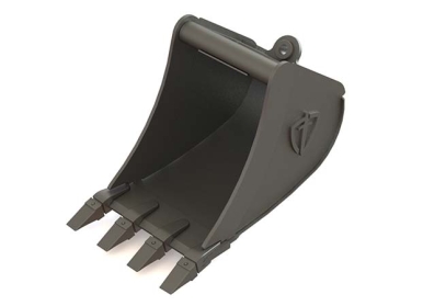 Quick Hitch Heavy-Duty Bucket