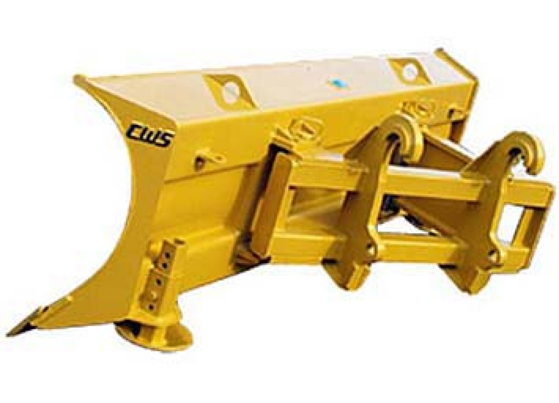 Manual Angle Dozer Blades Paladin Attachments