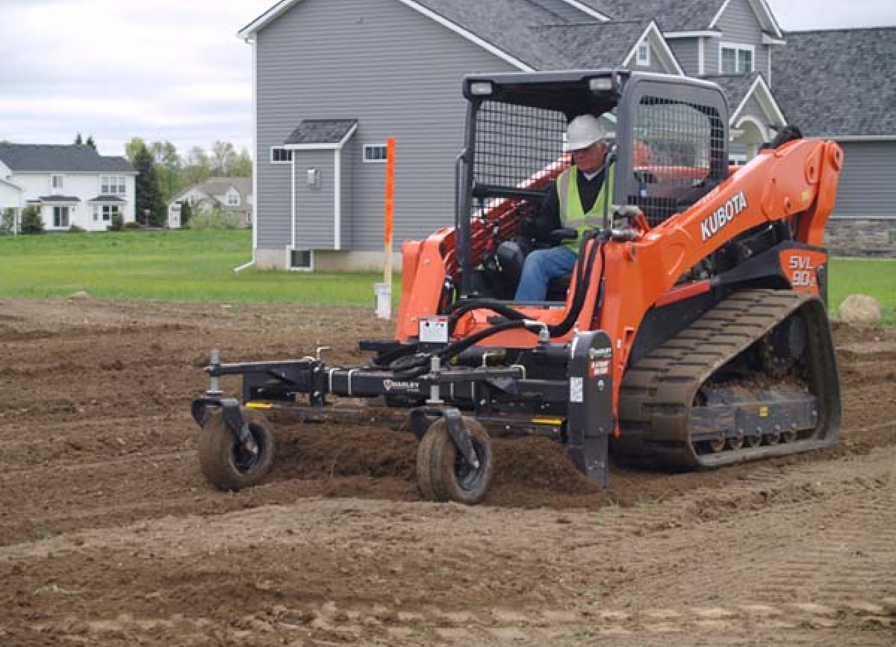 Power Box Rake Chain Drive Paladin Attachments