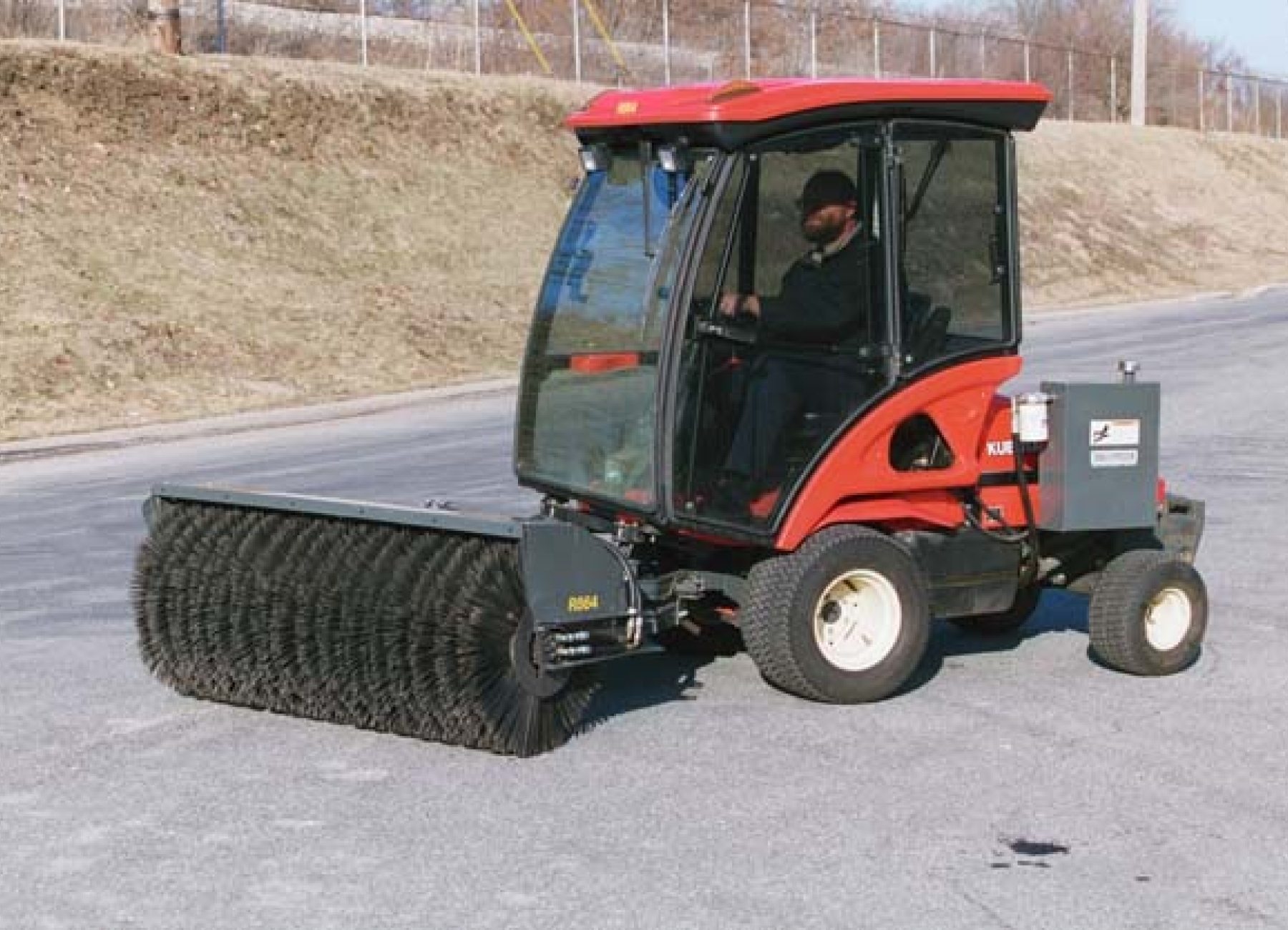 Information Sheet - Front Mounted Sweepers for Tractor and