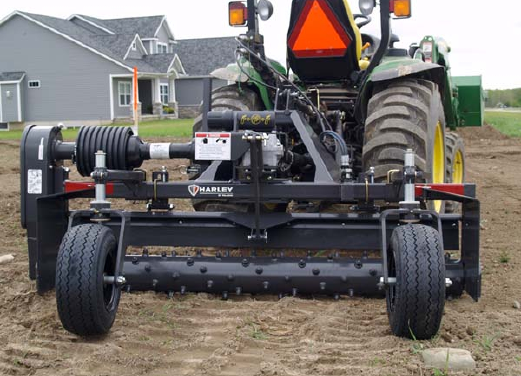 Power Box Rake Chain Drive Paladin Attachments