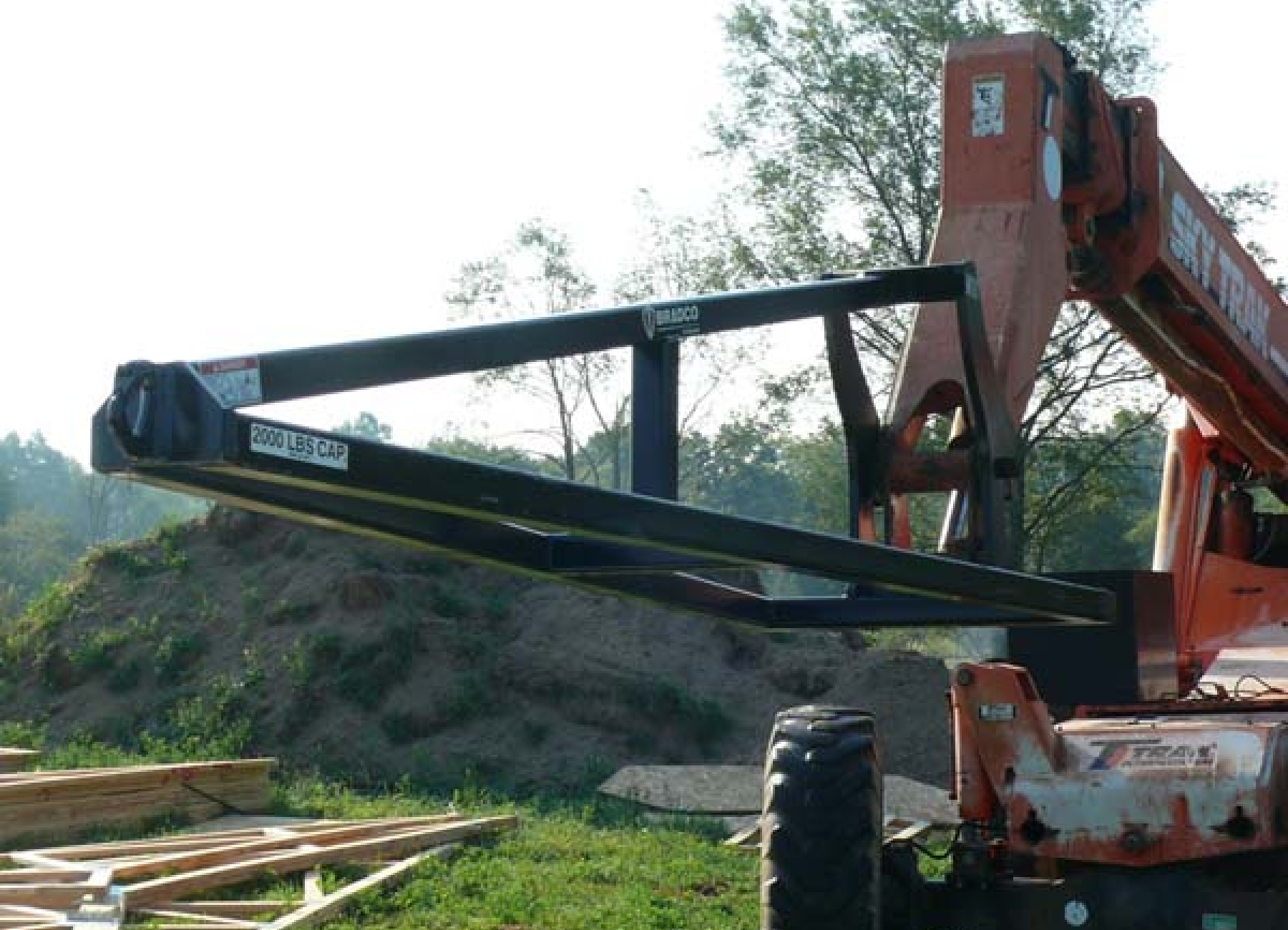 Truss Booms Paladin Attachments