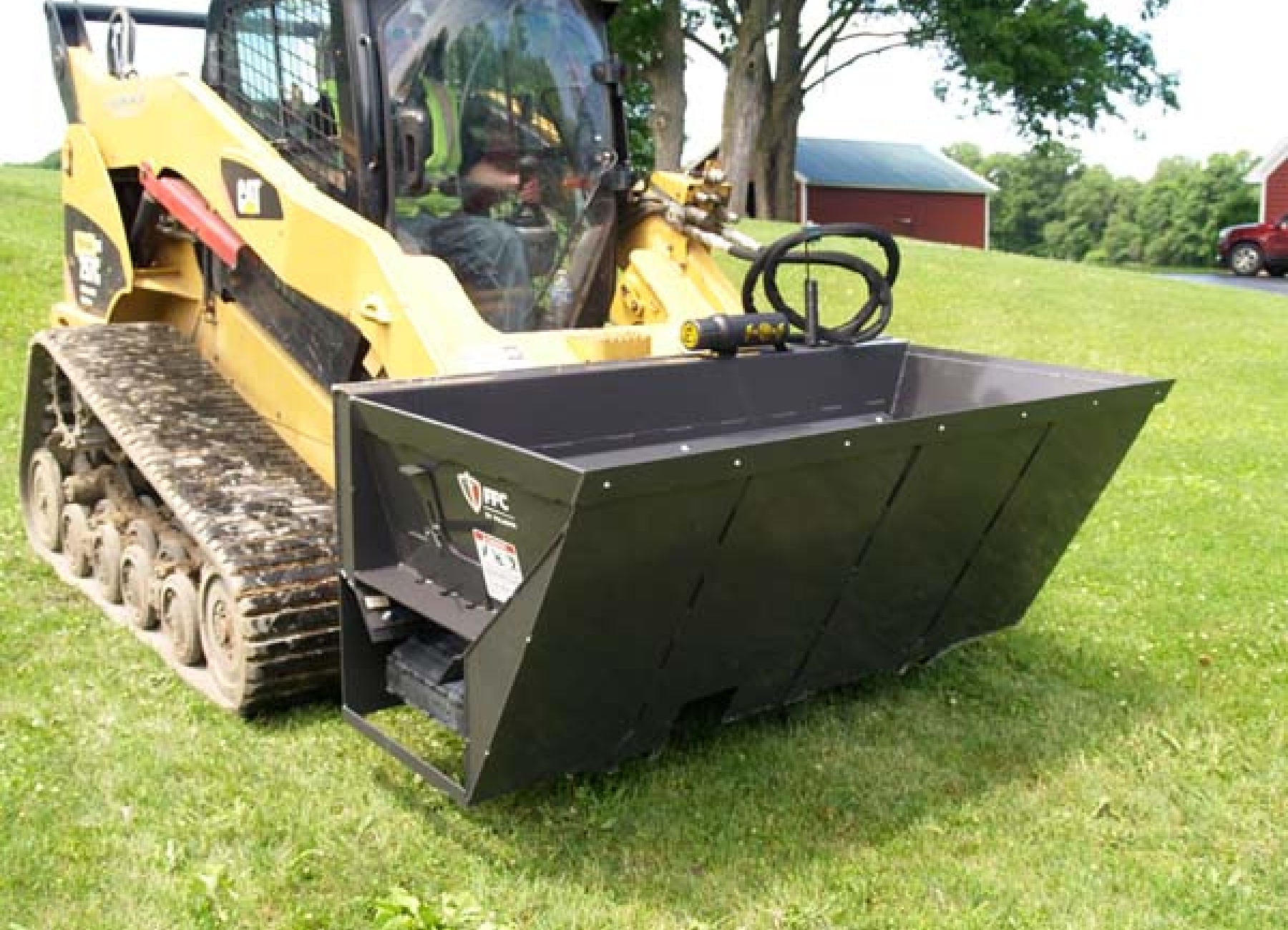 Brief About Skid Steer Bucket