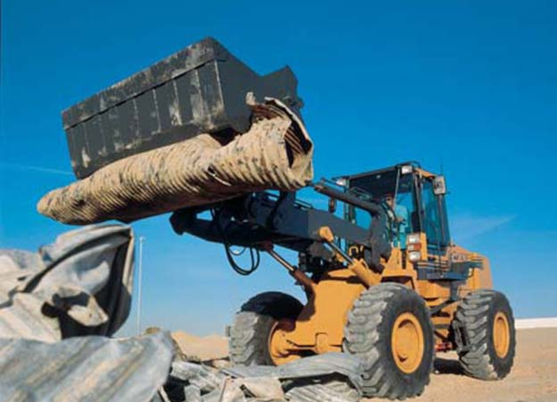 バッグ amarillo DEER BRAIDED BUCKET Teran Heavy-Duty Excavator Bucket | Model BKT-345 HD