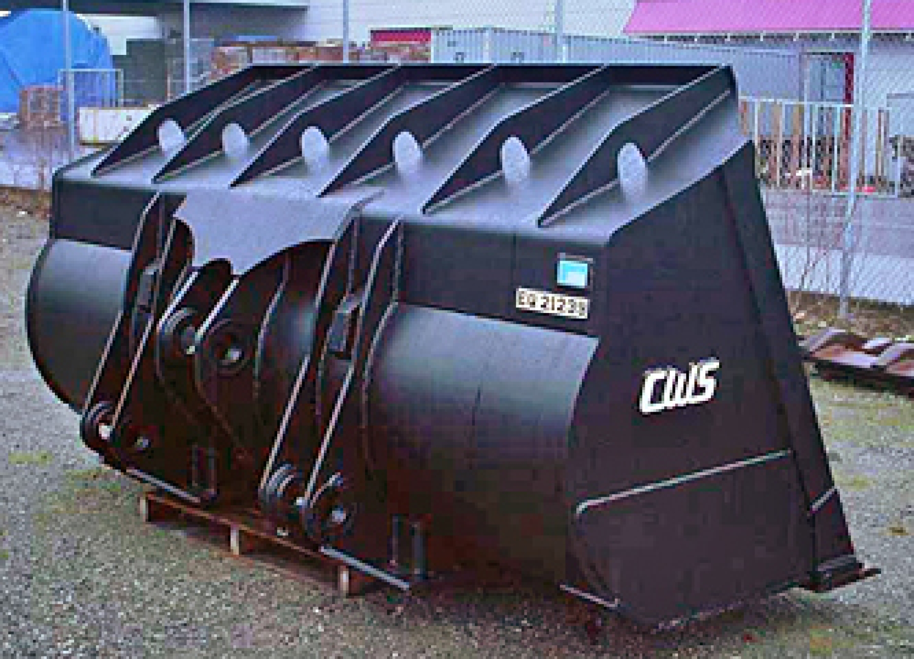 CWS General Purpose Buckets Paladin Attachments