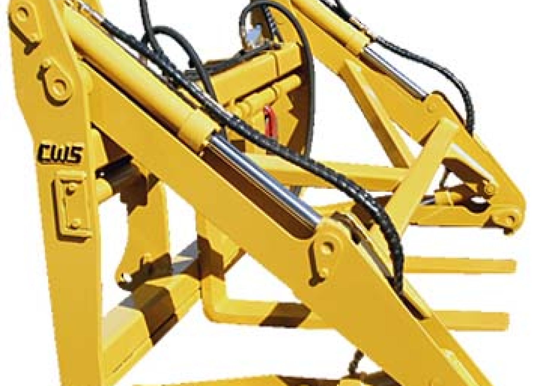 Pipe and Pole Grapple Paladin Attachments