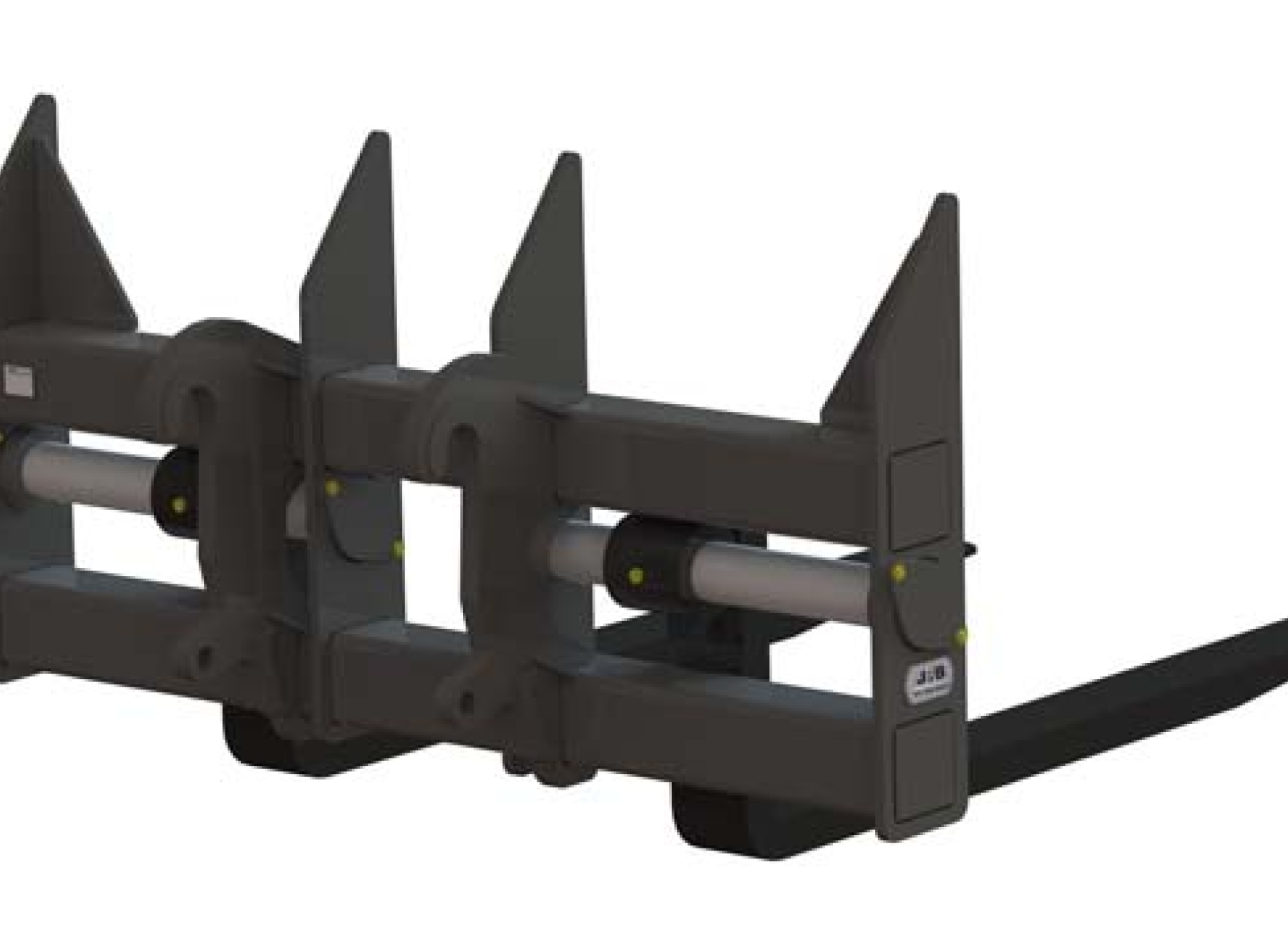 Pipe Forks Paladin Attachments