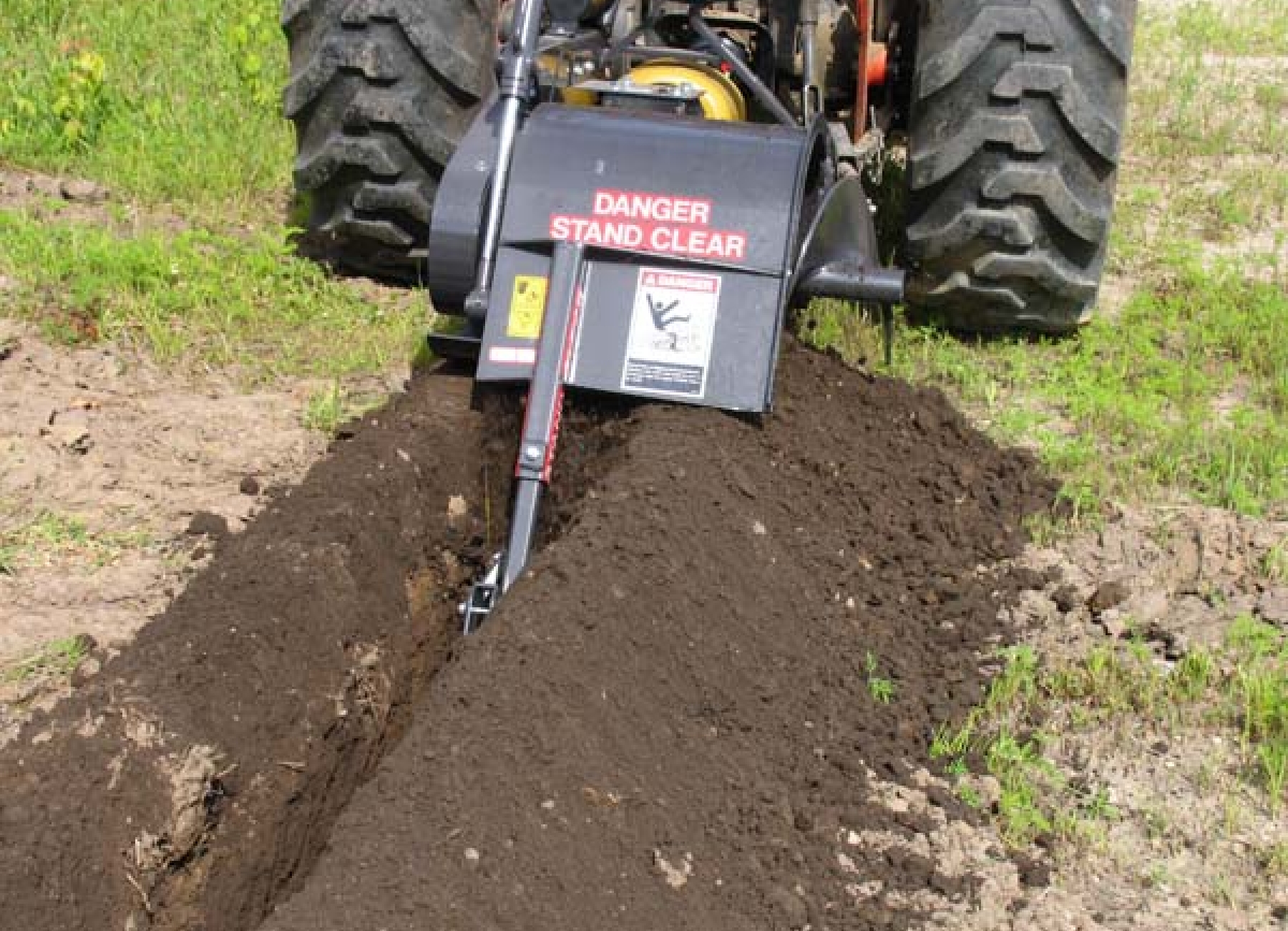 Bradco GP SS Trencher 330 Paladin Attachments