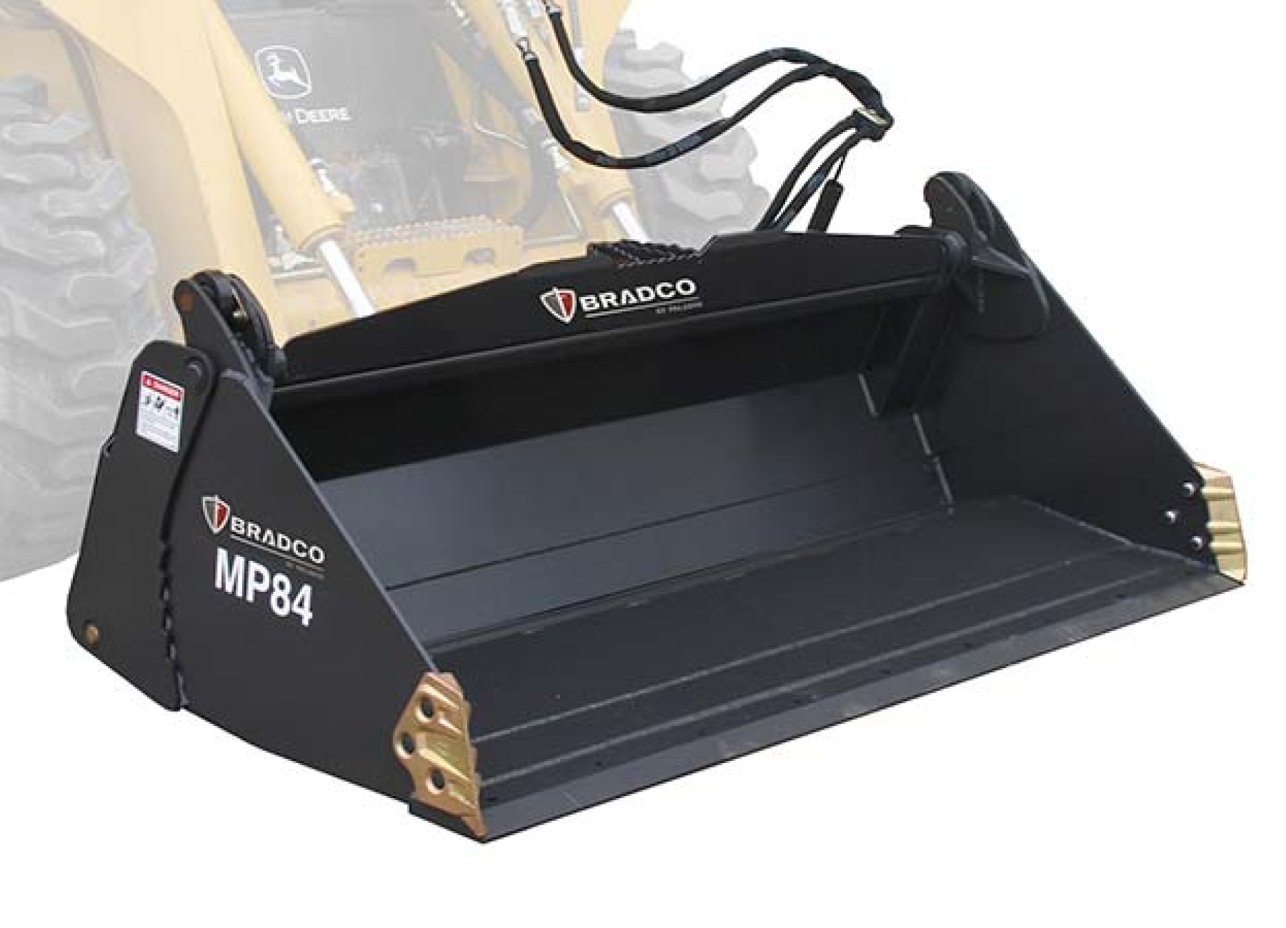 Bradco MP SS 4in1 Bucket Paladin Attachments