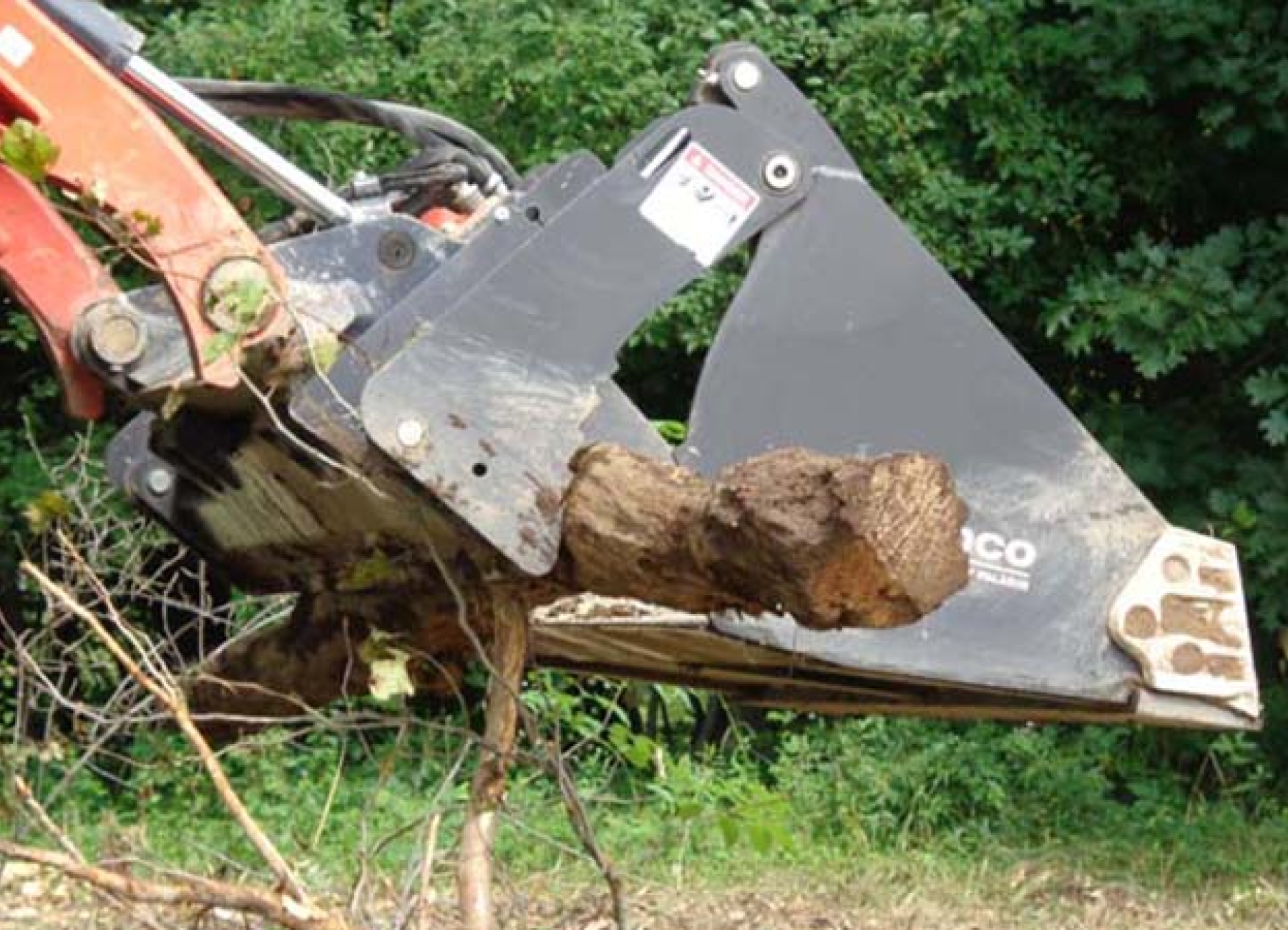 Bradco MP SS 4in1 Bucket Paladin Attachments