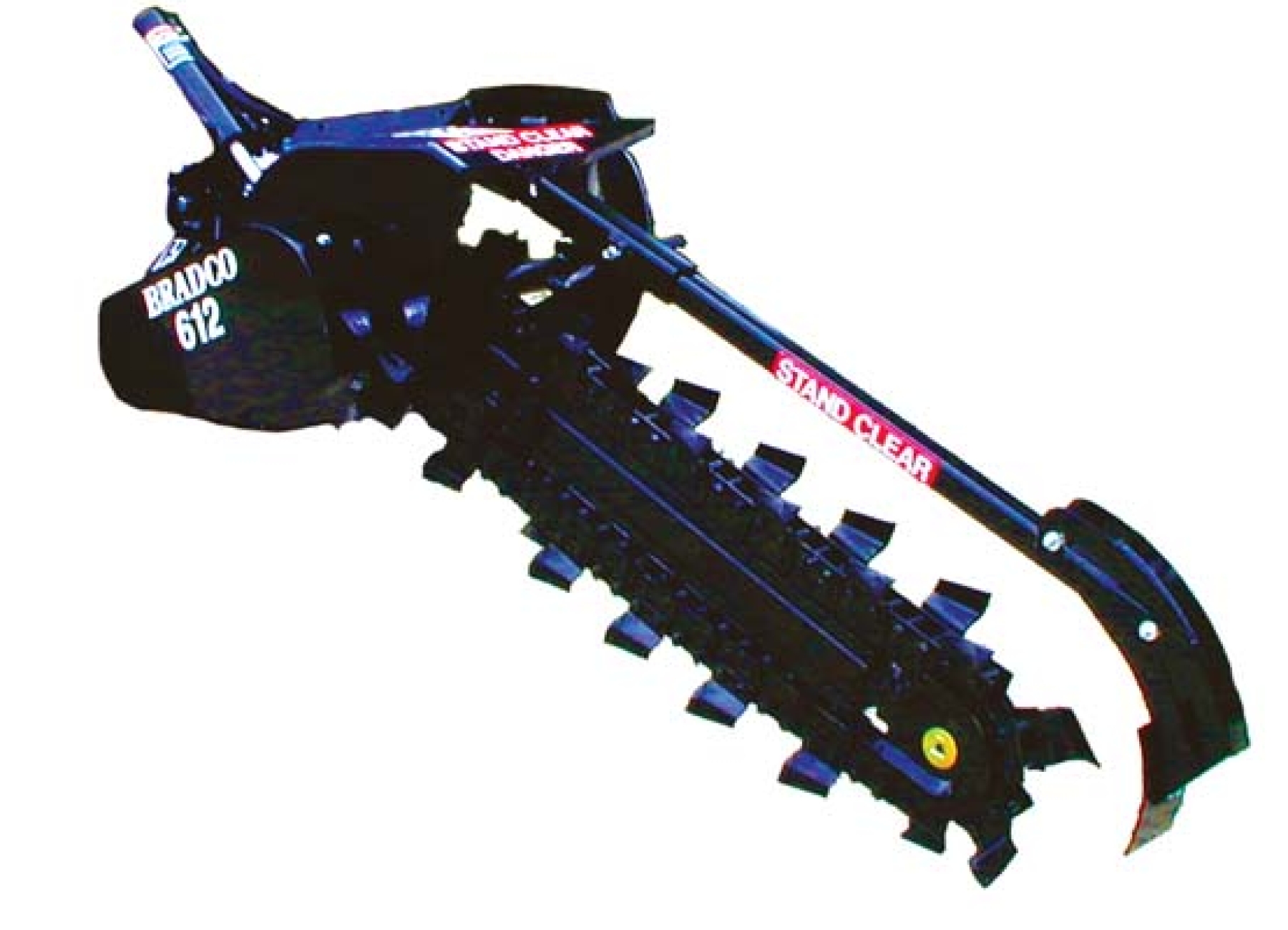 Trenchers, Model 612 Paladin Attachments