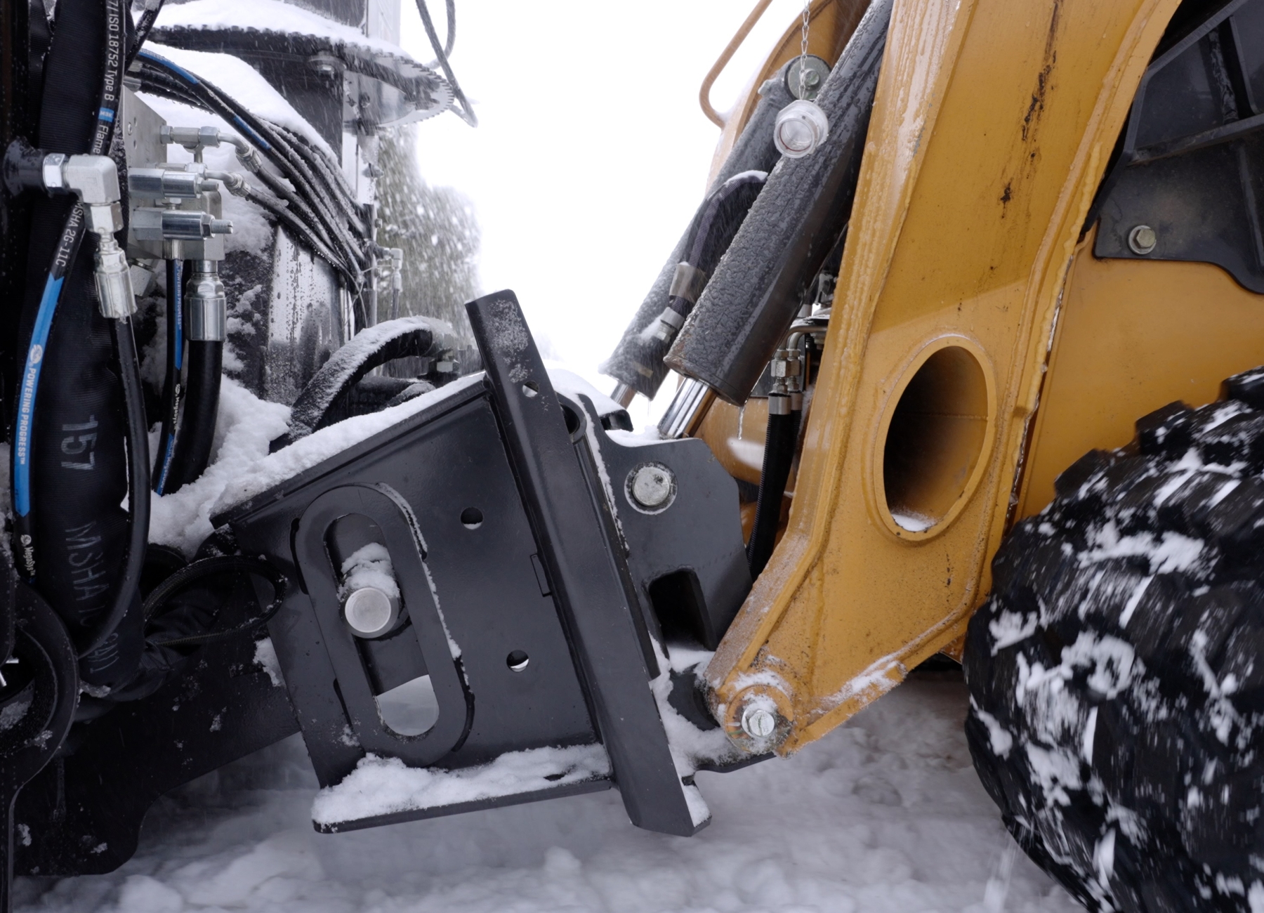 250 Series Snow Blower Paladin Attachments