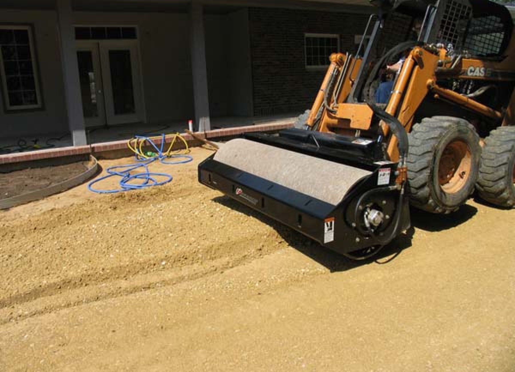 Vibratory Roller Paladin Attachments