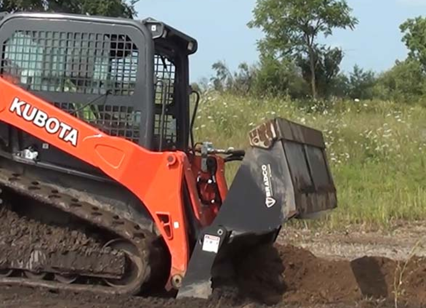 Bradco MP SS 4in1 Bucket Paladin Attachments