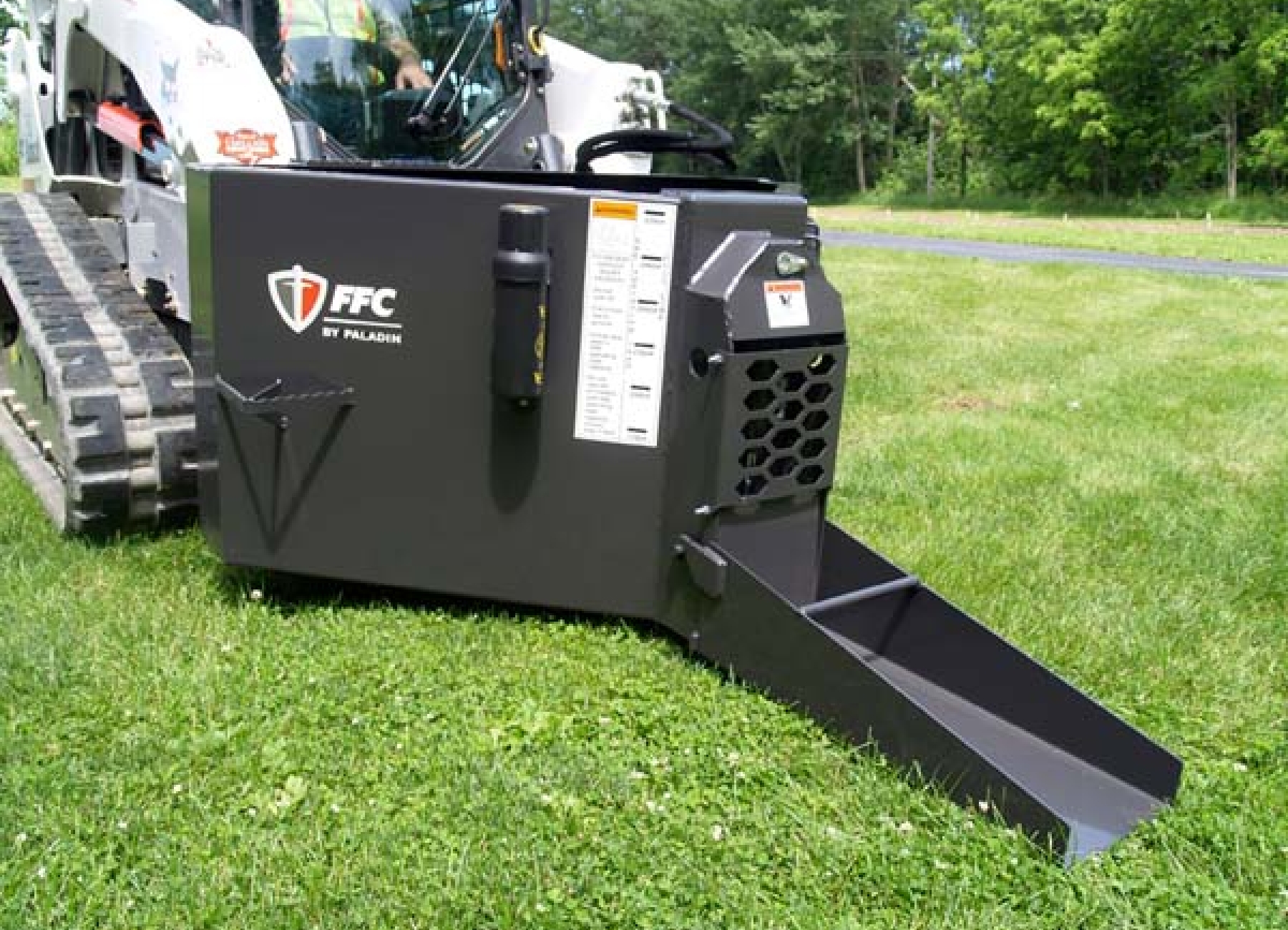 Concrete Chuter Paladin Attachments