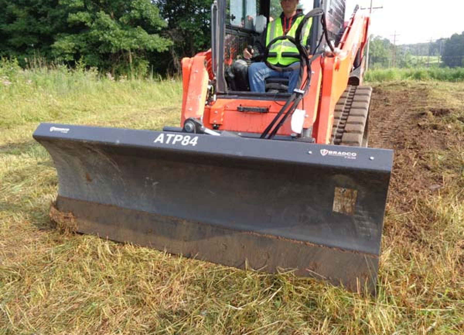 Dozer Blades Paladin Attachments