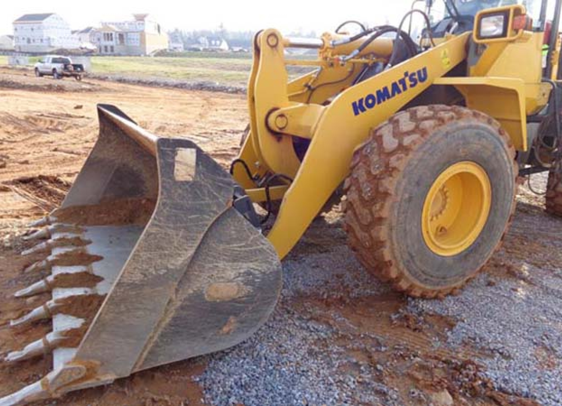 JRB GP WL Bucket Paladin Attachments