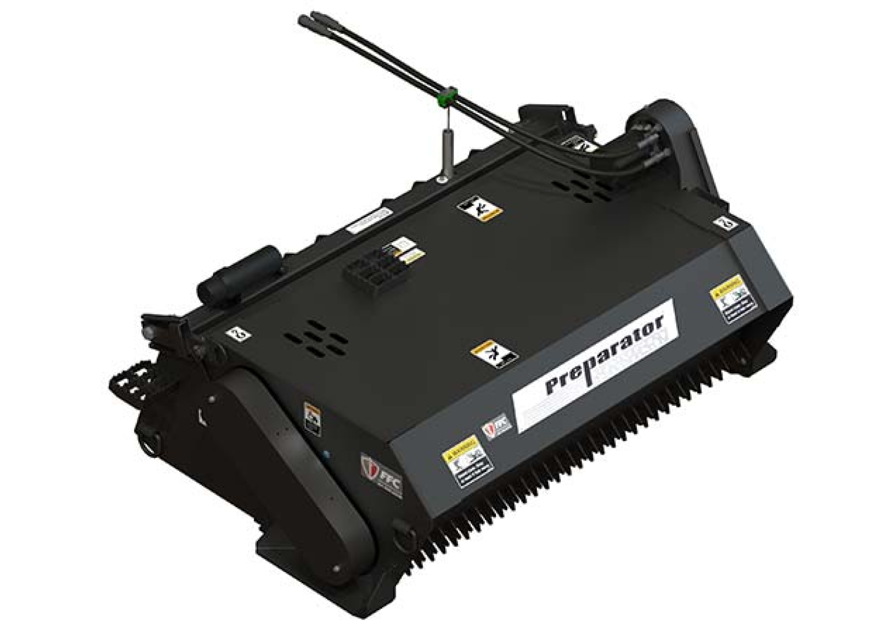 Preparator Paladin Attachments