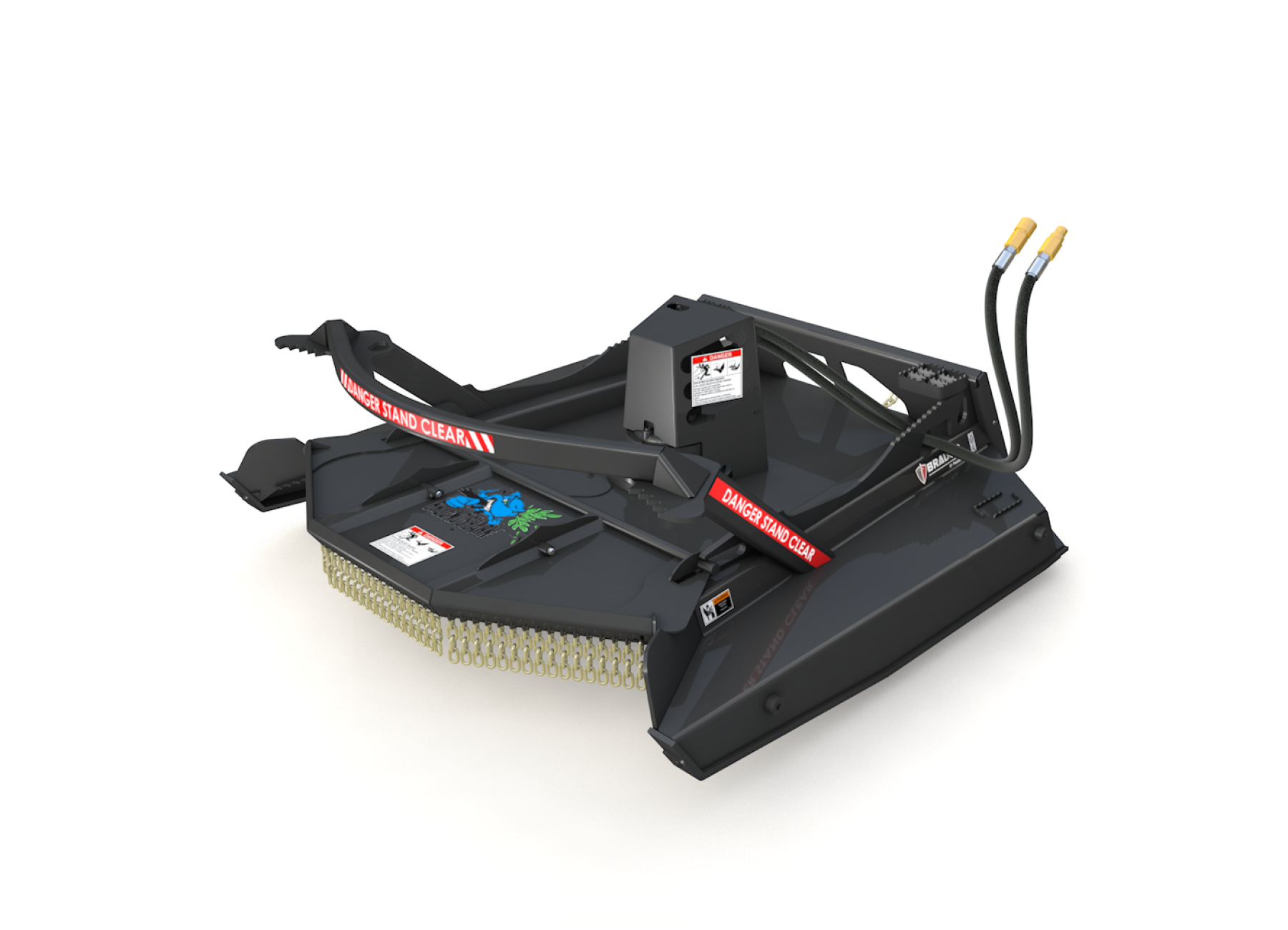 Ground Shark Extreme Duty XD Brush Cutter Paladin Attachments