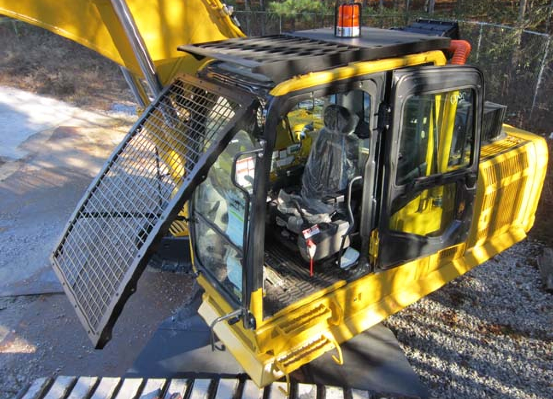 Front Window Guard (Excavator) | Paladin Attachments