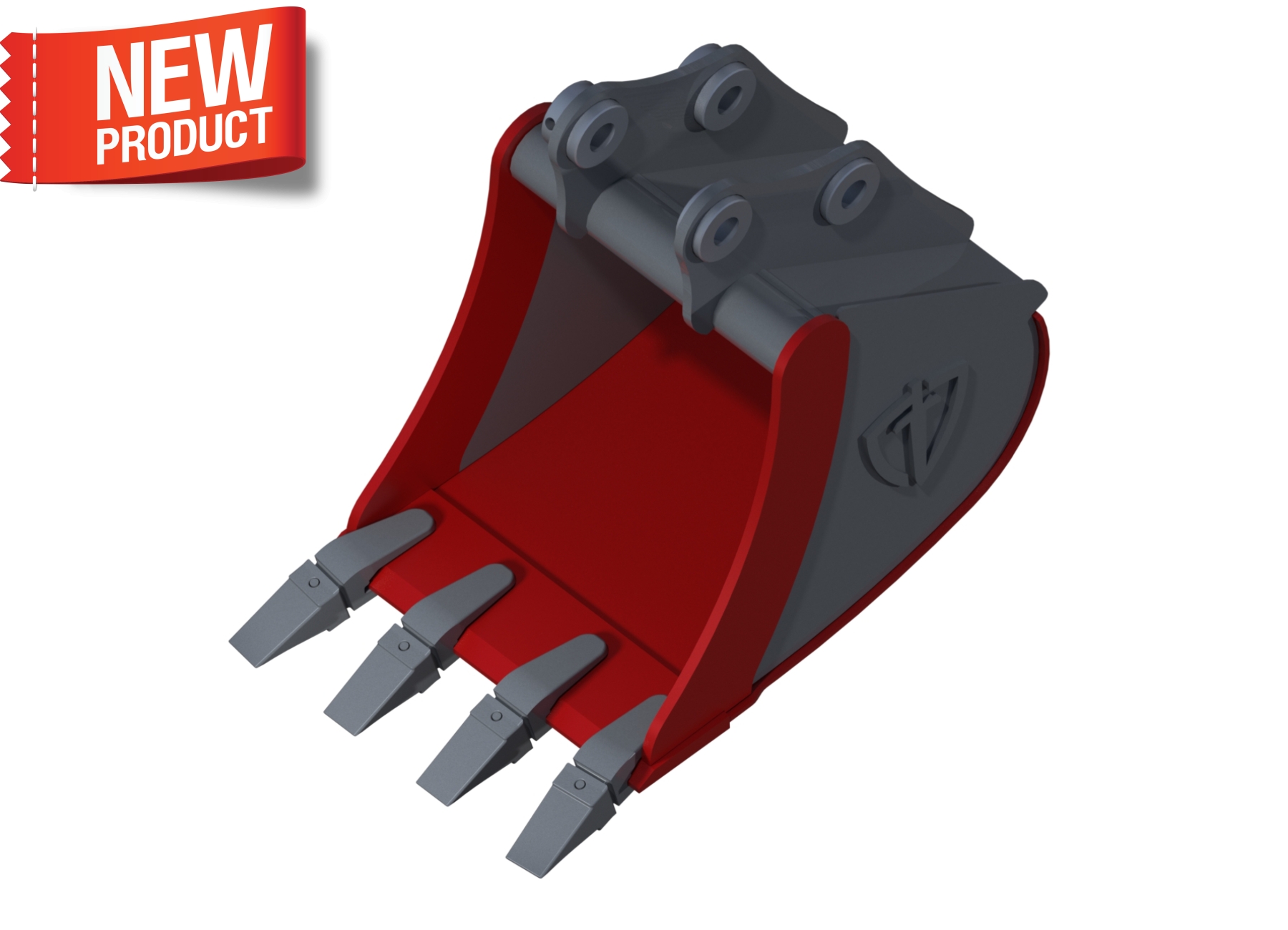 HeavyDuty PinOn Buckets Paladin Attachments