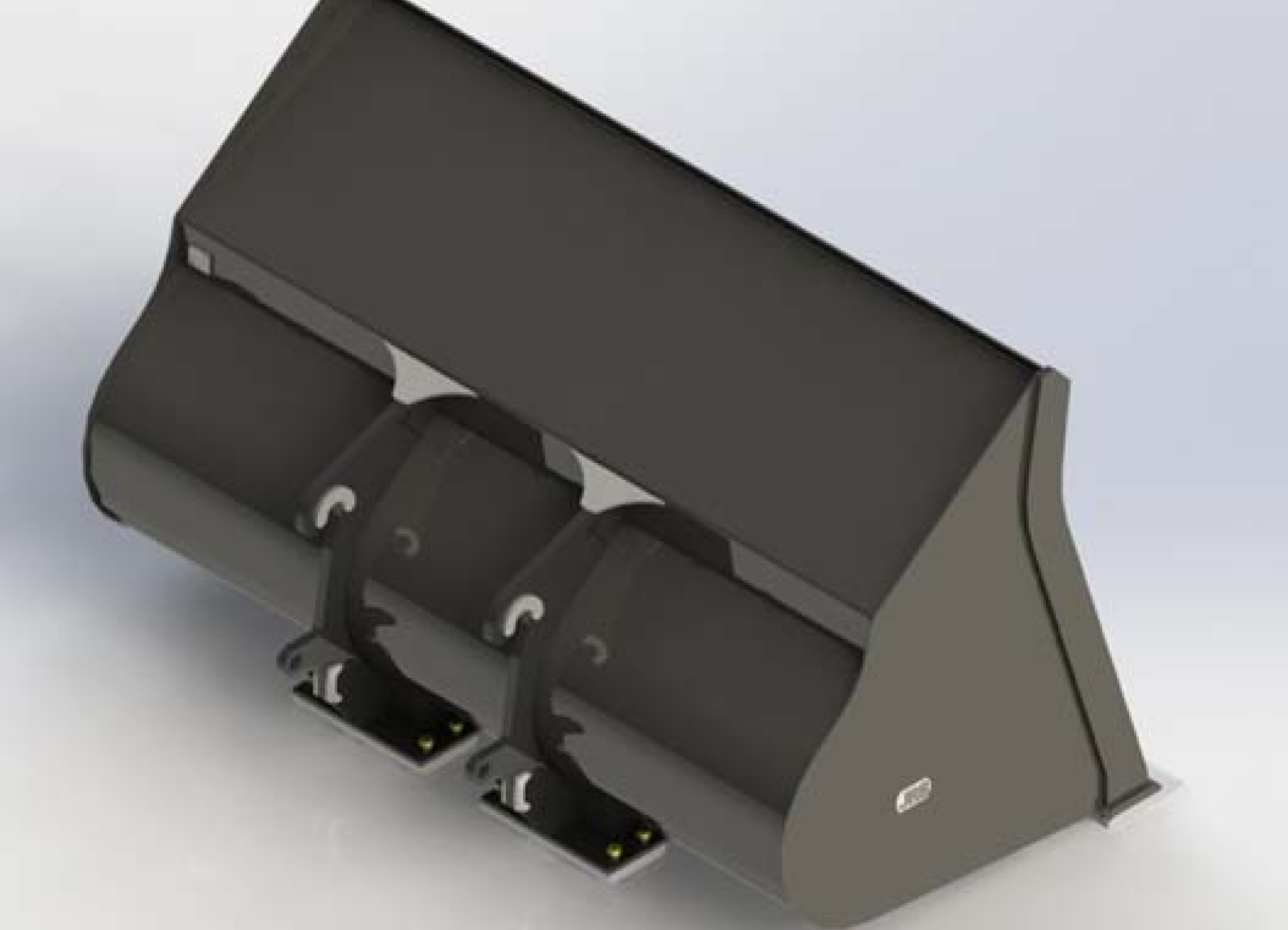 JRB LM WL Bucket Paladin Attachments