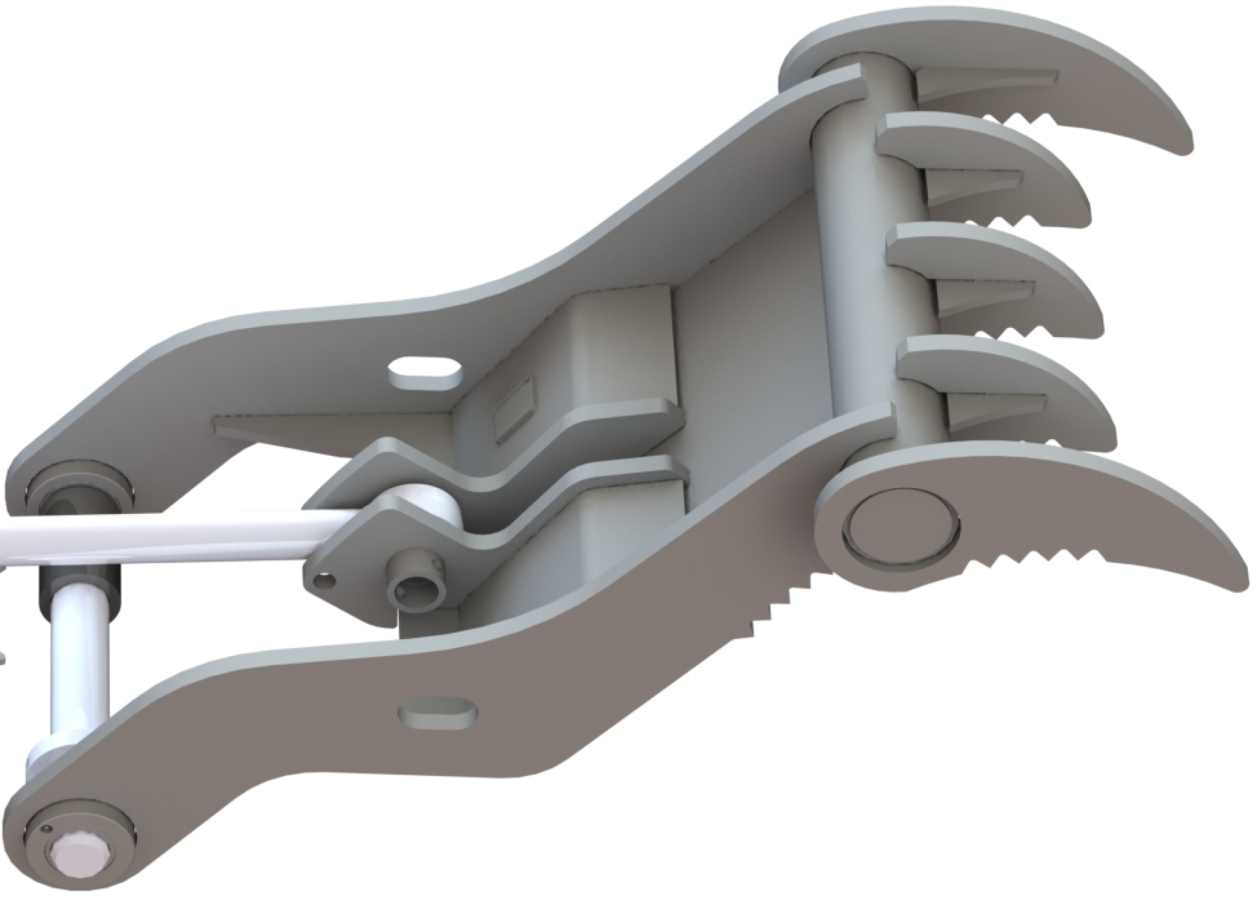 Excavator Thumbs Paladin Attachments