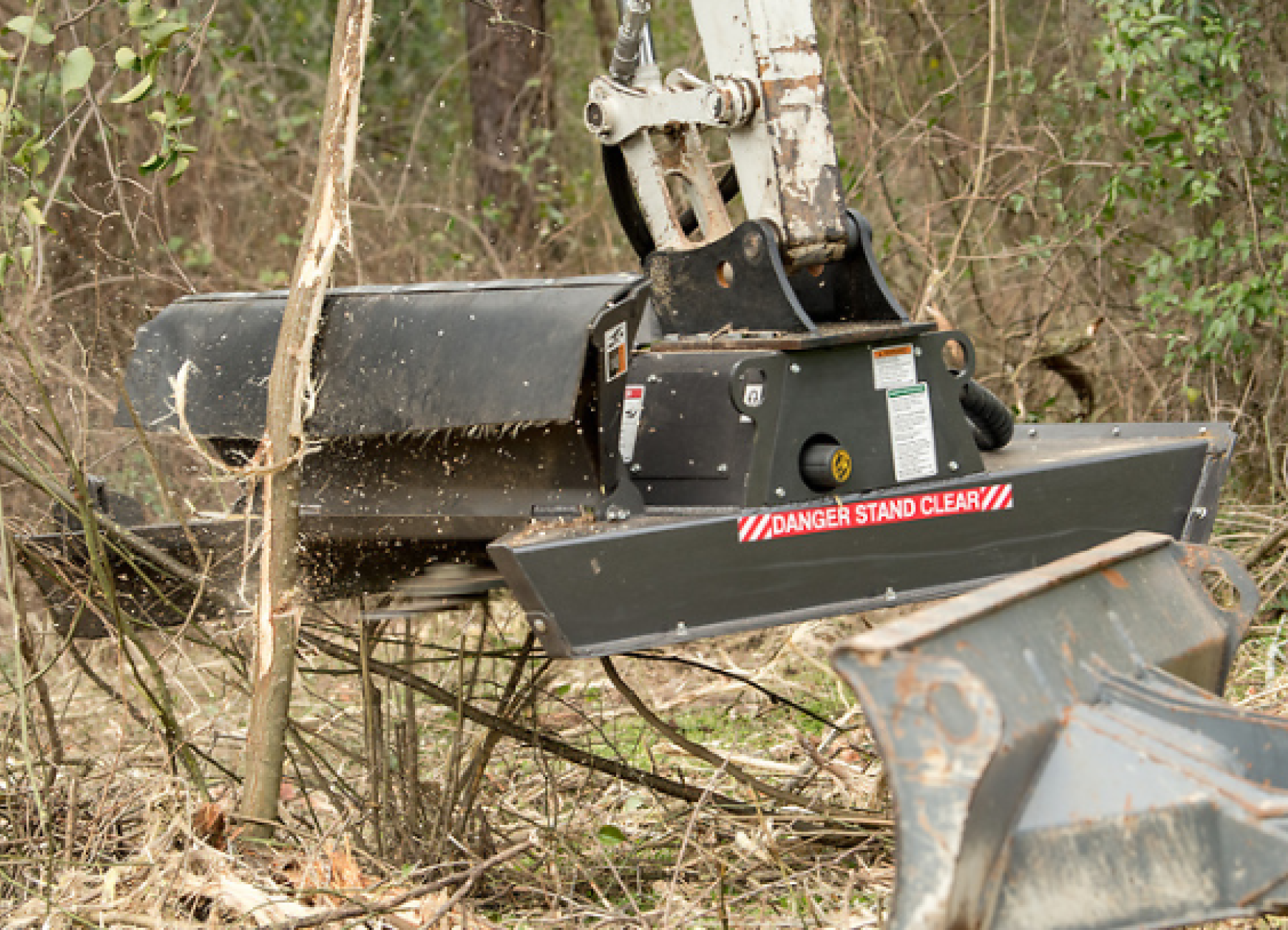 Mini-Excavator Brush Cutter | Paladin Attachments
