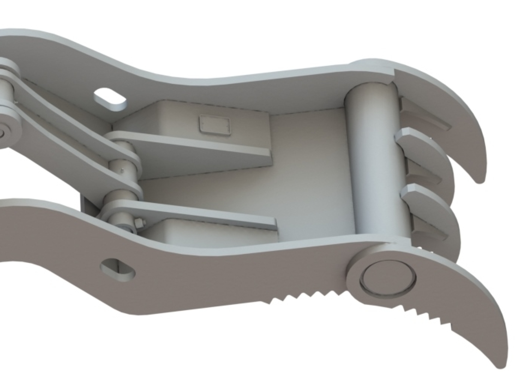 Excavator Thumbs Paladin Attachments