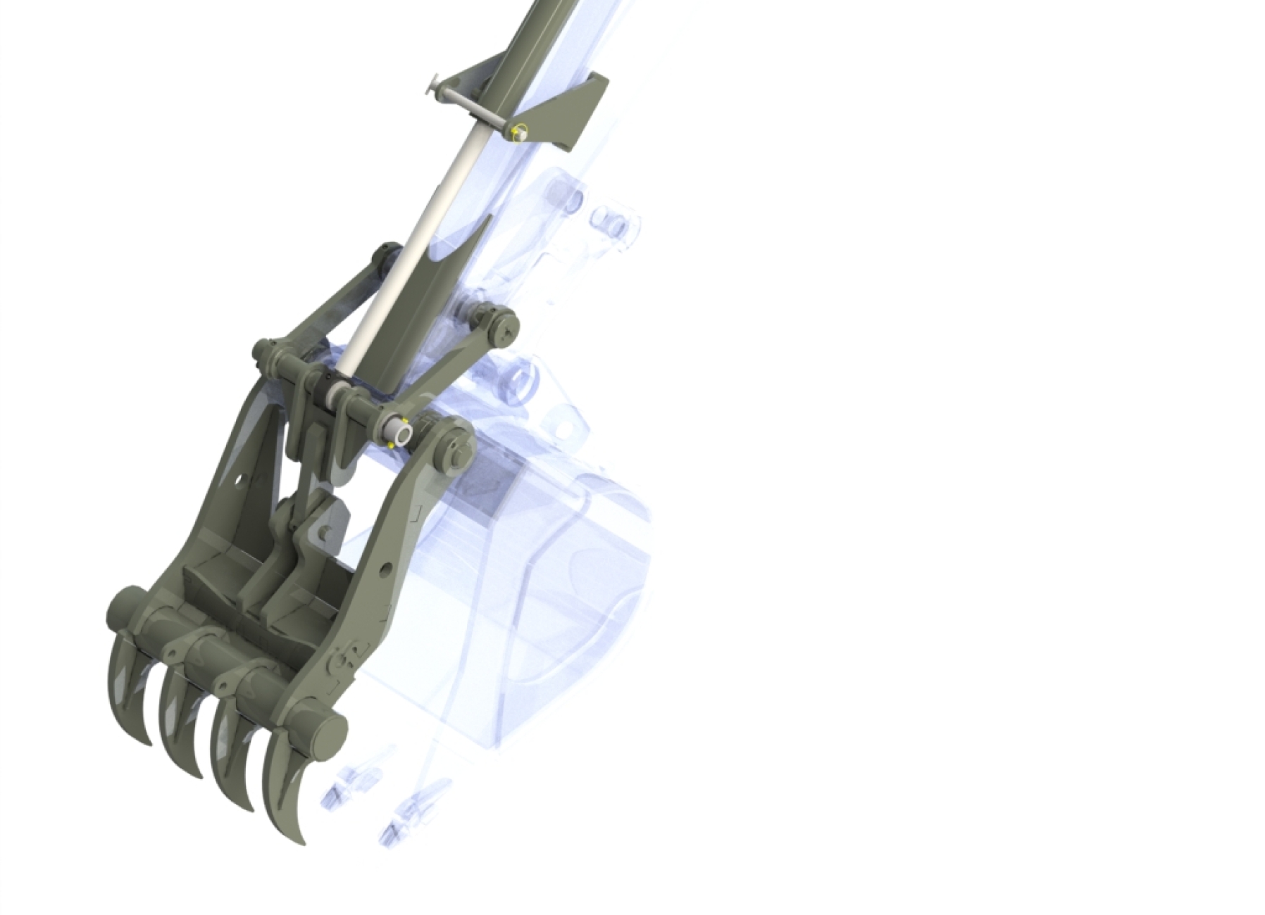 Excavator Thumbs Paladin Attachments