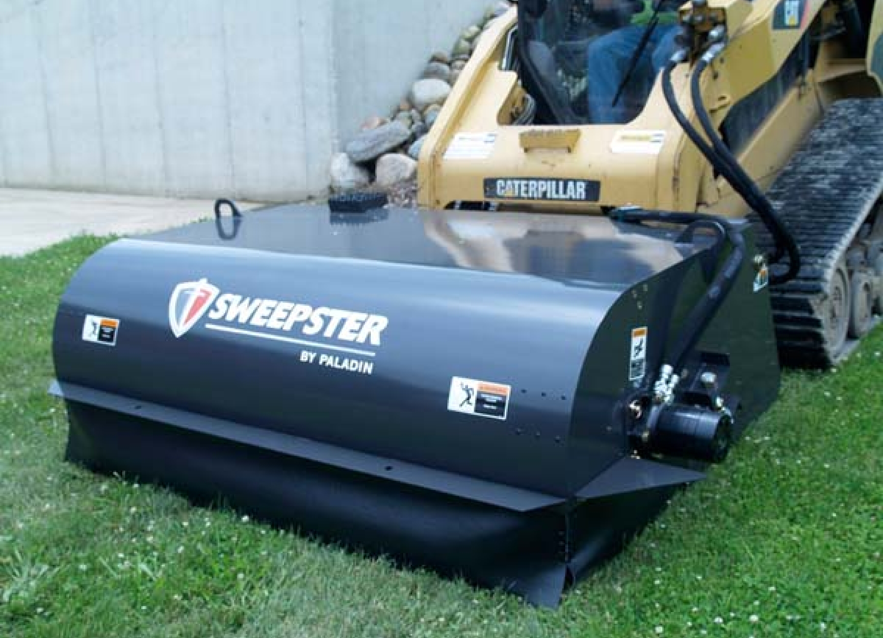 Sweepster Ss Sweeper Sb 205 Paladin Attachments