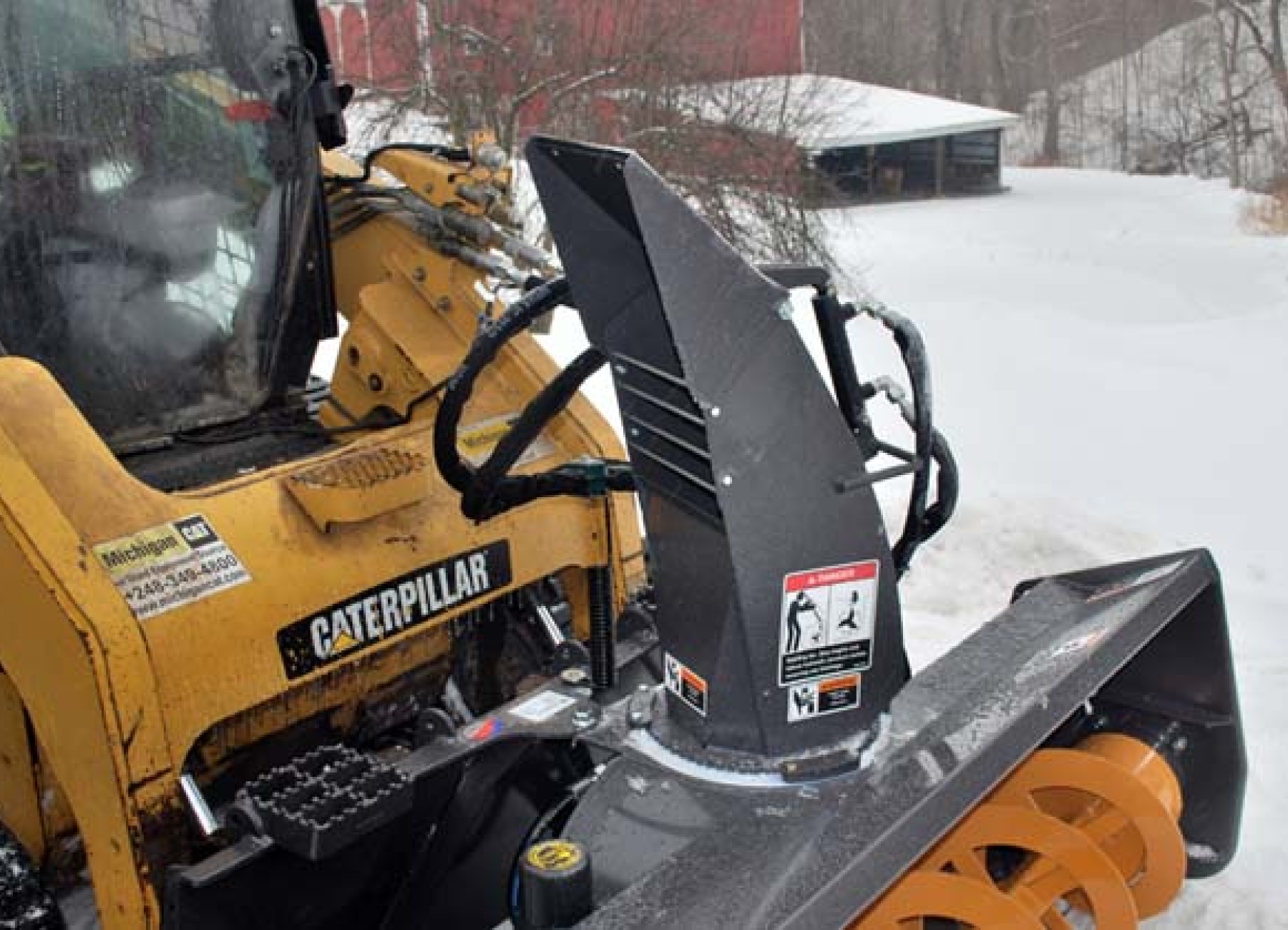FFC SS Snow Blower Paladin Attachments