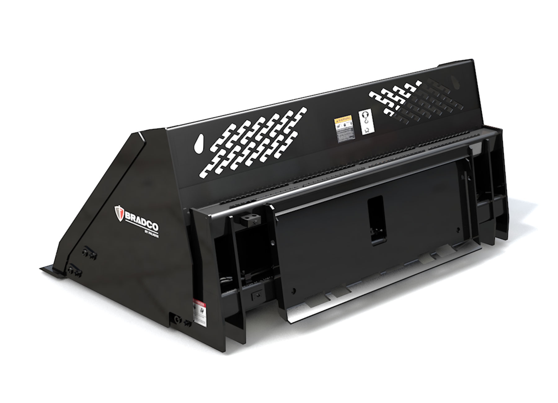 Bradco SS HighDump Bucket Paladin Attachments