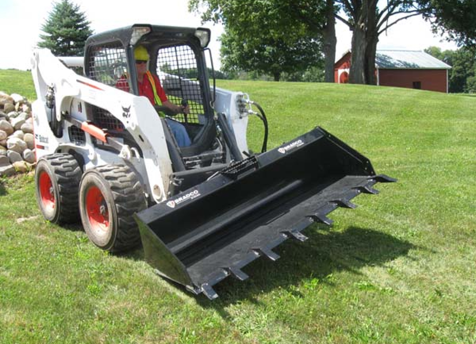 Quick Attach Pallet Forks For Tractor