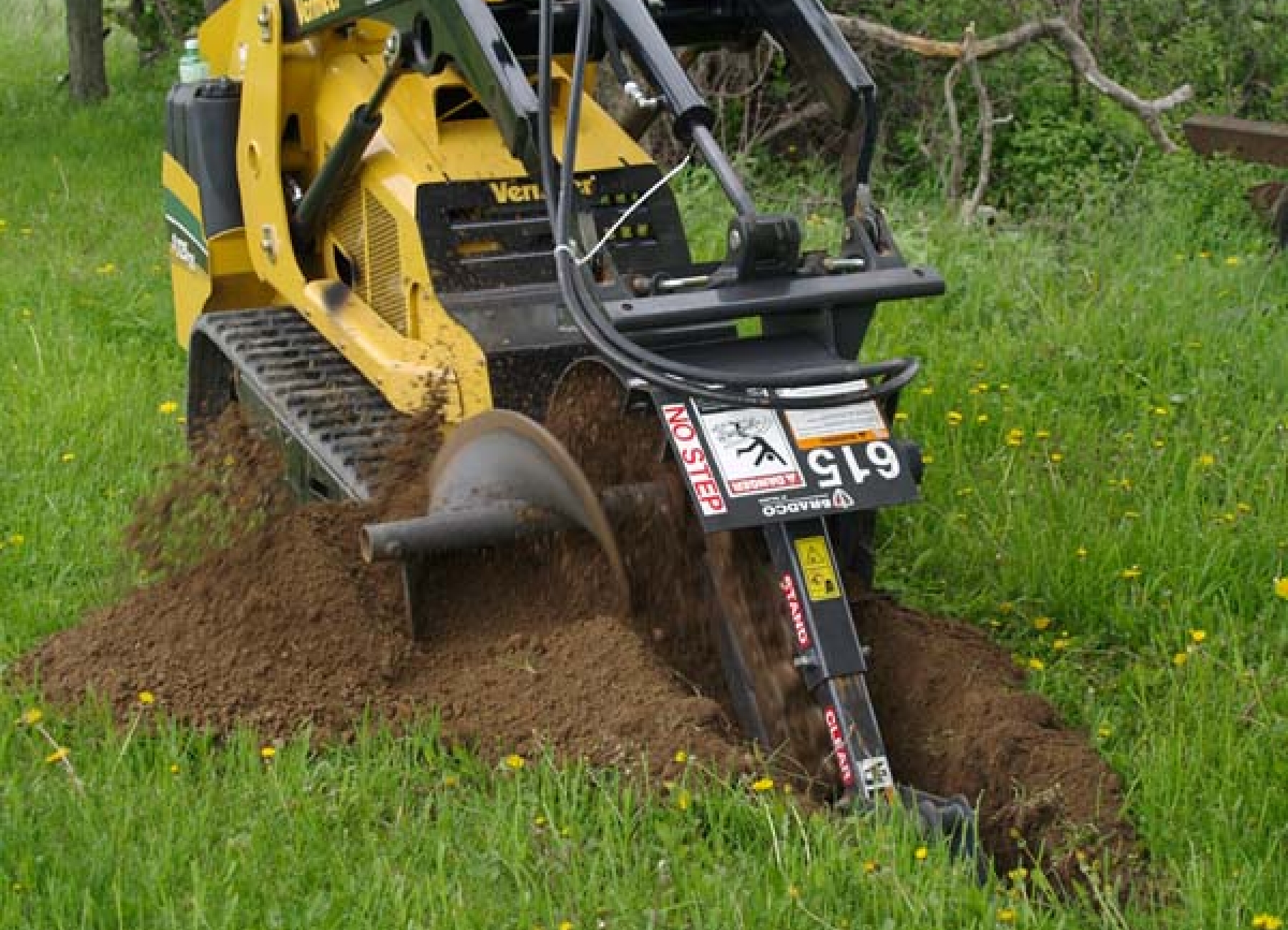 Trenchers Model 615 Paladin Attachments trenchers-model-615-paladin-attachments