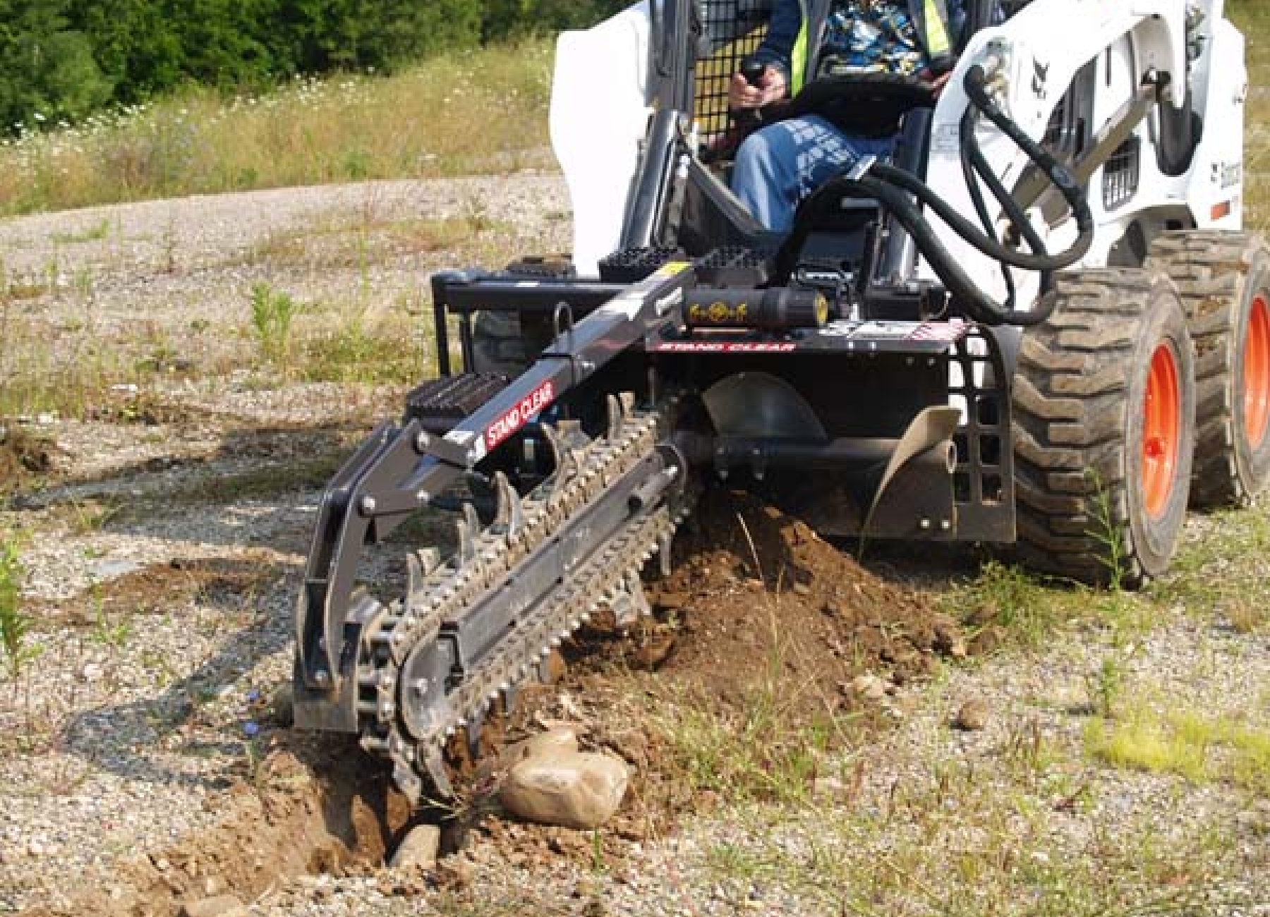 Trenchers, Model 640 Paladin Attachments