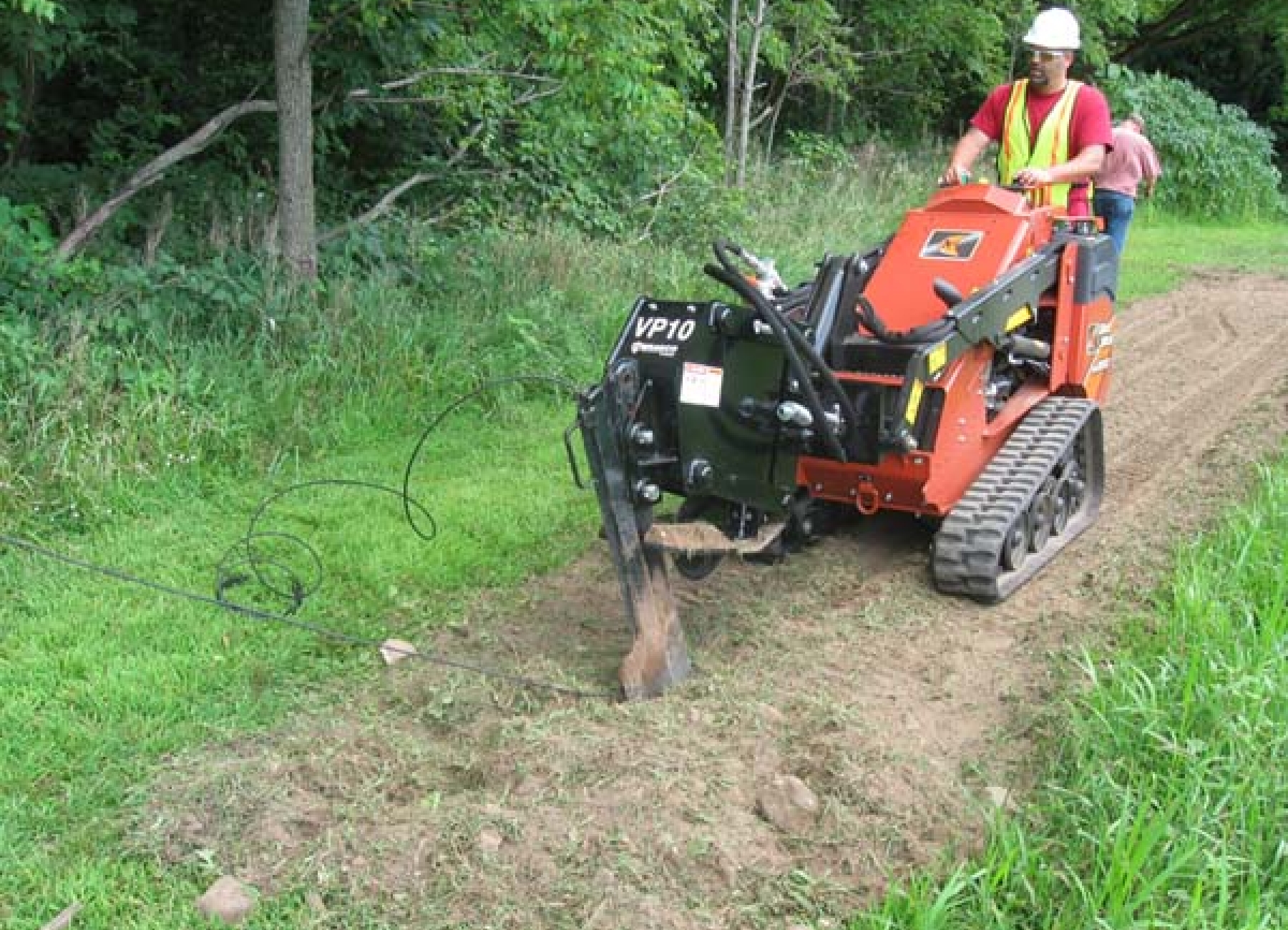 Vibrator Plow Paladin Attachments