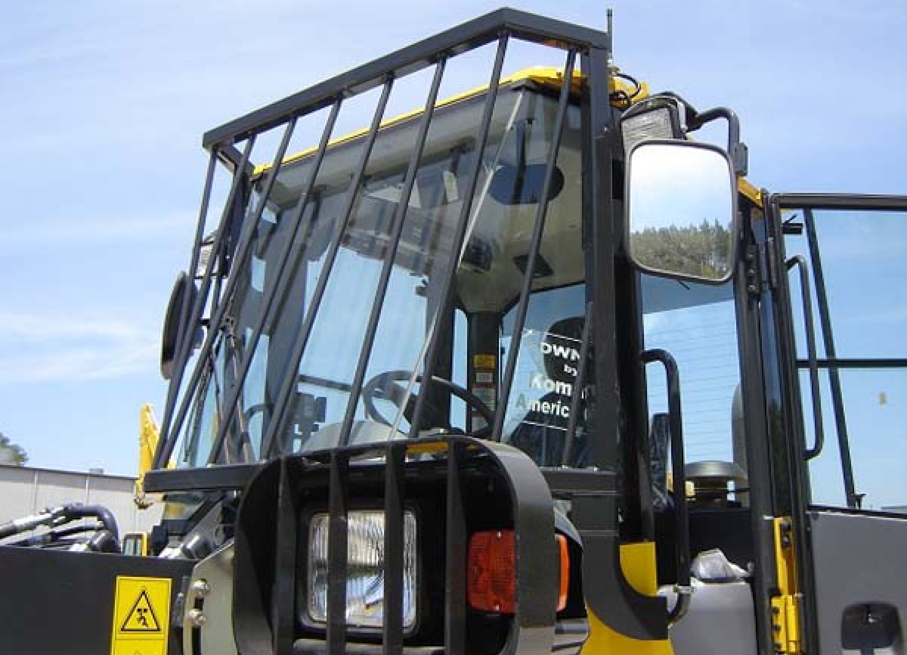 Front Window Guard (Wheel Loader) | Paladin Attachments